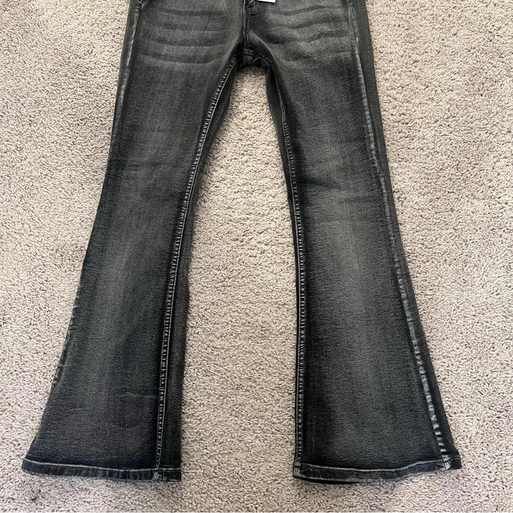 BAMBOO Charcoal Flare Jeans